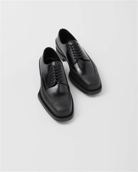 scarpa derby prada|Prada Derby Shoes for Men .